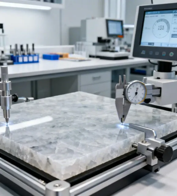 Hanstone Quartz quality assurance process