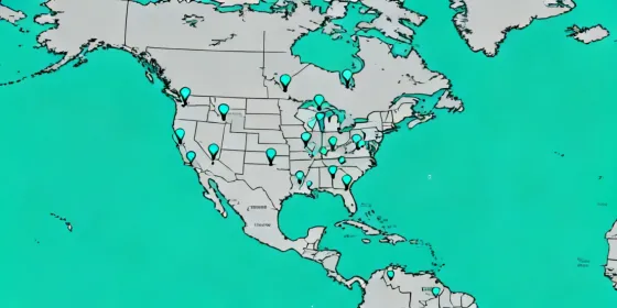 Hanstone Quartz dealer network map