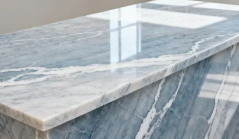 Hanstone Tranquility coastal quartz countertop collection